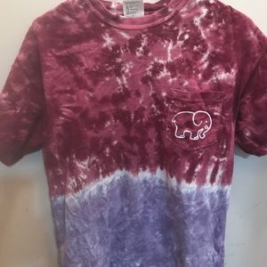 Ivory Ella Tie-dye shirt